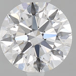 GIA 0.84 Carat Round Brilliant Natural Diamond 鑽石