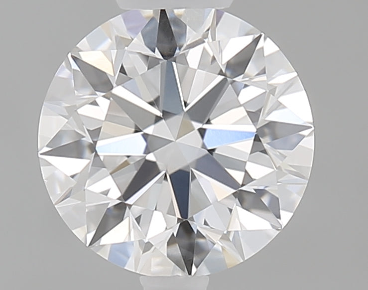 GIA 0.84 Carat Round Brilliant Natural Diamond 鑽石