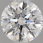 GIA 0.7 Carat Round Brilliant Natural Diamond 鑽石