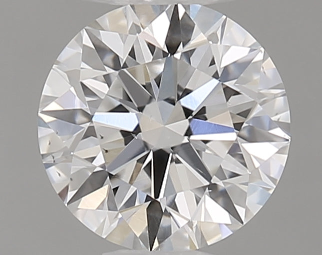 GIA 0.7 Carat Round Brilliant Natural Diamond 鑽石