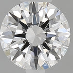 GIA 0.6 Carat Round Brilliant Natural Diamond 鑽石