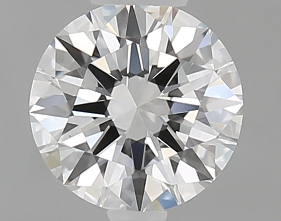 GIA 0.6 Carat Round Brilliant Natural Diamond 鑽石