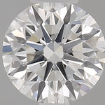 GIA 0.6 Carat Round Brilliant Natural Diamond 鑽石