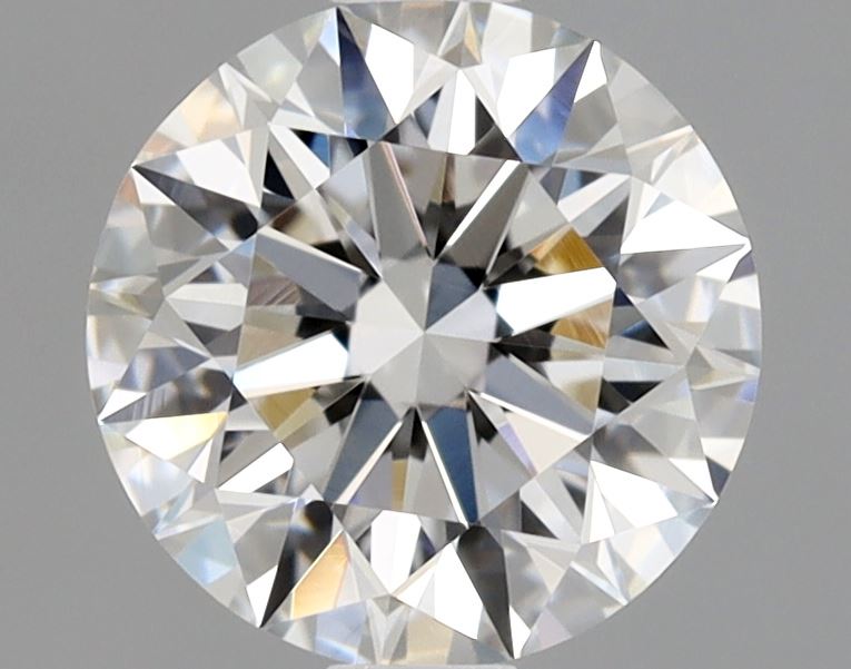 GIA 0.92 Carat Round Brilliant Natural Diamond 鑽石