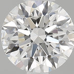 GIA 0.63 Carat Round Brilliant Natural Diamond 鑽石