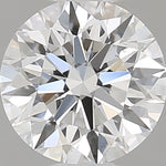 GIA 0.64 Carat Round Brilliant Natural Diamond 鑽石