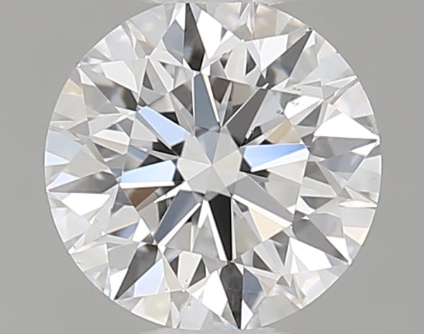 GIA 0.64 Carat Round Brilliant Natural Diamond 鑽石