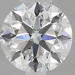 GIA 0.6 Carat Round Brilliant Natural Diamond 鑽石