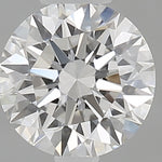 GIA 0.64 Carat Round Brilliant Natural Diamond 鑽石