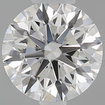 GIA 0.75 Carat Round Brilliant Natural Diamond 鑽石