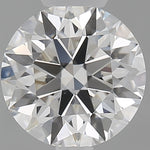 GIA 0.75 Carat Round Brilliant Natural Diamond 鑽石