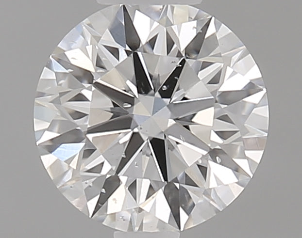 GIA 0.6 Carat Round Brilliant Natural Diamond 鑽石