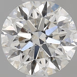 GIA 0.72 Carat Round Brilliant Natural Diamond 鑽石