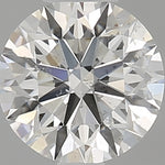 GIA 0.57 Carat Round Brilliant Natural Diamond 鑽石