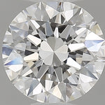 GIA 0.75 Carat Round Brilliant Natural Diamond 鑽石