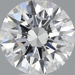 GIA 0.52 Carat Round Brilliant Natural Diamond 鑽石