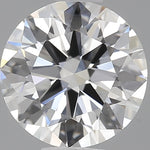 GIA 0.7 Carat Round Brilliant Natural Diamond 鑽石