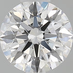 GIA 0.81 Carat Round Brilliant Natural Diamond 鑽石
