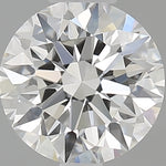 GIA 0.81 Carat Round Brilliant Natural Diamond 鑽石