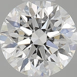 GIA 0.7 Carat Round Brilliant Natural Diamond 鑽石