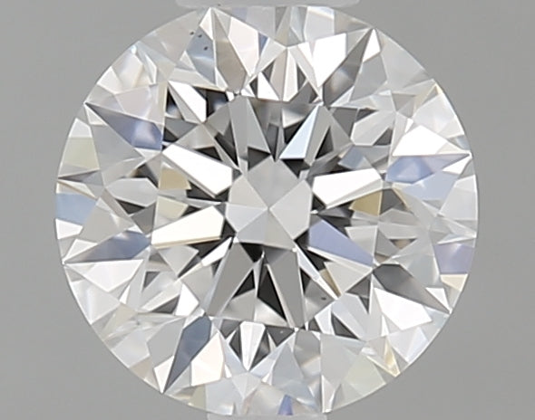 GIA 0.7 Carat Round Brilliant Natural Diamond 鑽石