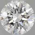 GIA 0.81 Carat Round Brilliant Natural Diamond 鑽石