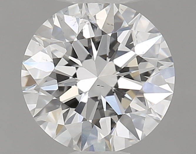 GIA 0.81 Carat Round Brilliant Natural Diamond 鑽石