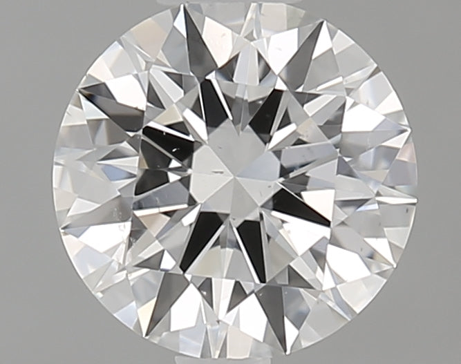 GIA 0.8 Carat Round Brilliant Natural Diamond 鑽石