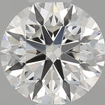 GIA 0.77 Carat Round Brilliant Natural Diamond 鑽石