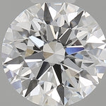 GIA 0.76 Carat Round Brilliant Natural Diamond 鑽石