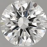 GIA 0.72 Carat Round Brilliant Natural Diamond 鑽石