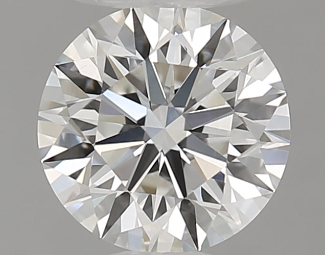 GIA 0.71 Carat Round Brilliant Natural Diamond 鑽石