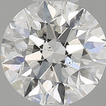 GIA 0.71 Carat Round Brilliant Natural Diamond 鑽石