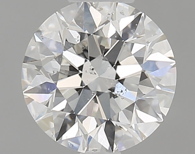 GIA 0.71 Carat Round Brilliant Natural Diamond 鑽石