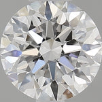 GIA 0.7 Carat Round Brilliant Natural Diamond 鑽石