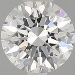 GIA 0.7 Carat Round Brilliant Natural Diamond 鑽石