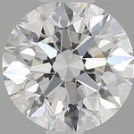 GIA 0.7 Carat Round Brilliant Natural Diamond 鑽石