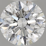 GIA 0.7 Carat Round Brilliant Natural Diamond 鑽石