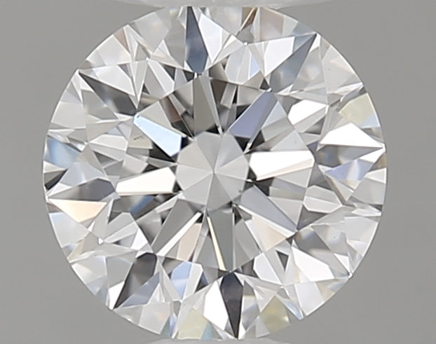 GIA 0.7 Carat Round Brilliant Natural Diamond 鑽石