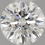 GIA 0.7 Carat Round Brilliant Natural Diamond 鑽石