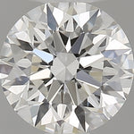 GIA 0.7 Carat Round Brilliant Natural Diamond 鑽石