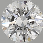 GIA 0.63 Carat Round Brilliant Natural Diamond 鑽石