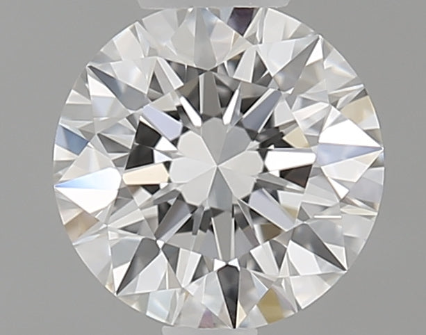 GIA 0.63 Carat Round Brilliant Natural Diamond 鑽石