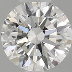 GIA 0.63 Carat Round Brilliant Natural Diamond 鑽石