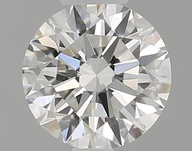 GIA 0.63 Carat Round Brilliant Natural Diamond 鑽石