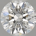 GIA 0.61 Carat Round Brilliant Natural Diamond 鑽石