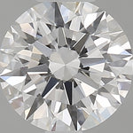 GIA 0.59 Carat Round Brilliant Natural Diamond 鑽石