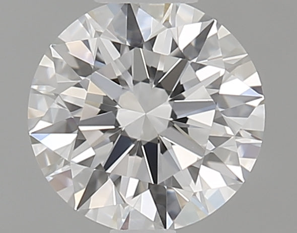 GIA 0.59 Carat Round Brilliant Natural Diamond 鑽石