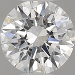 GIA 0.58 Carat Round Brilliant Natural Diamond 鑽石