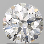 GIA 1.52 Carat Round Brilliant Natural Diamond 鑽石